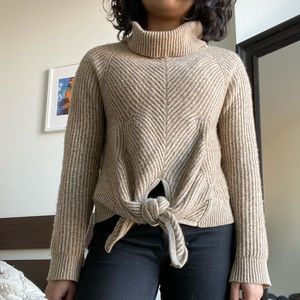 Anthropologie Cashmere Turtleneck Sweater